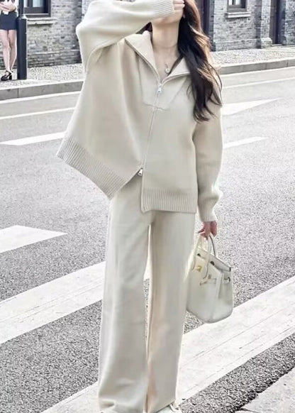 A Vintage Style Sweater with Delicate Timeless Details