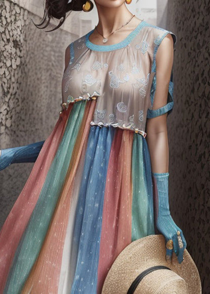 Vintage Inspired Dress with a Contemporary Edge