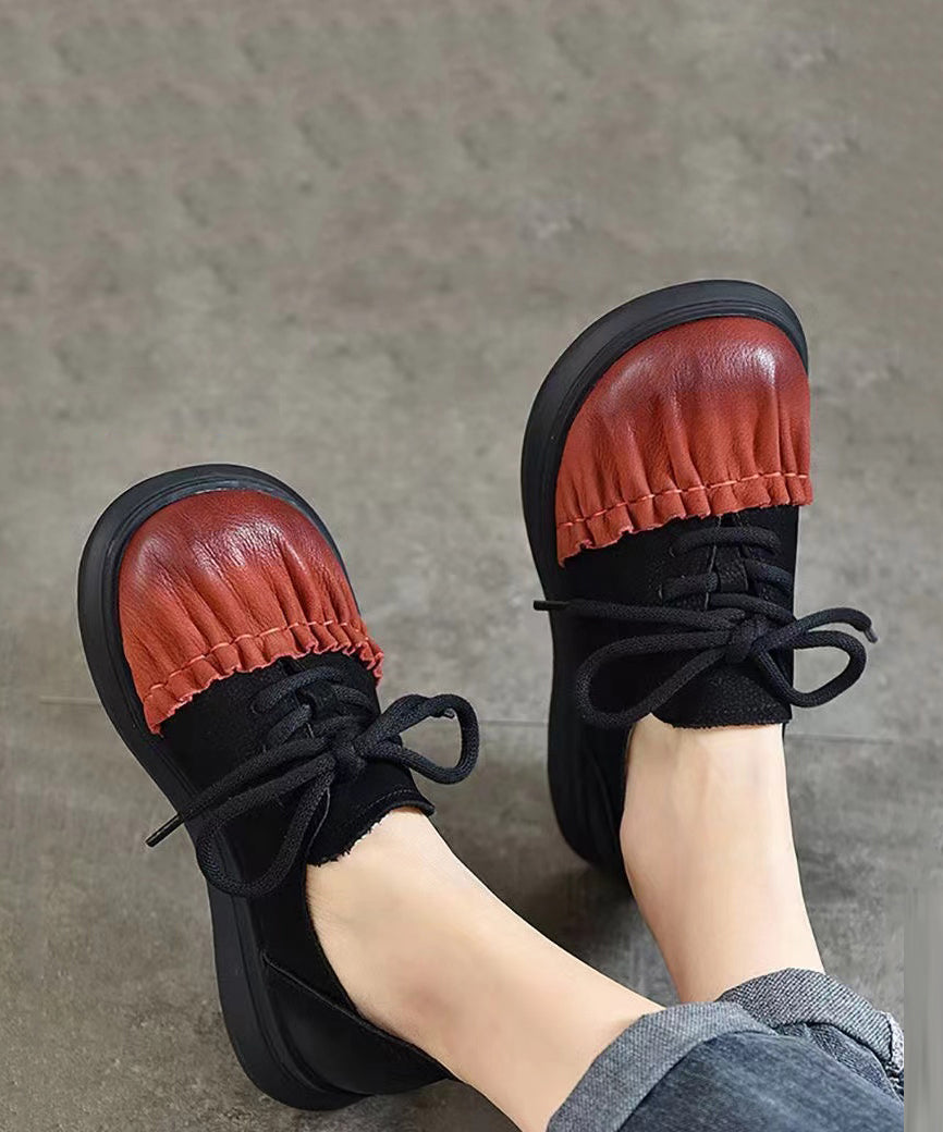 Graceful Orthopedic Flats for Modern Look