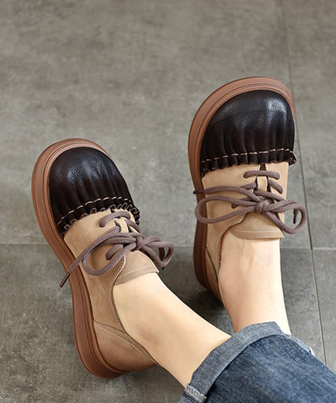 Graceful Orthopedic Flats for Modern Look