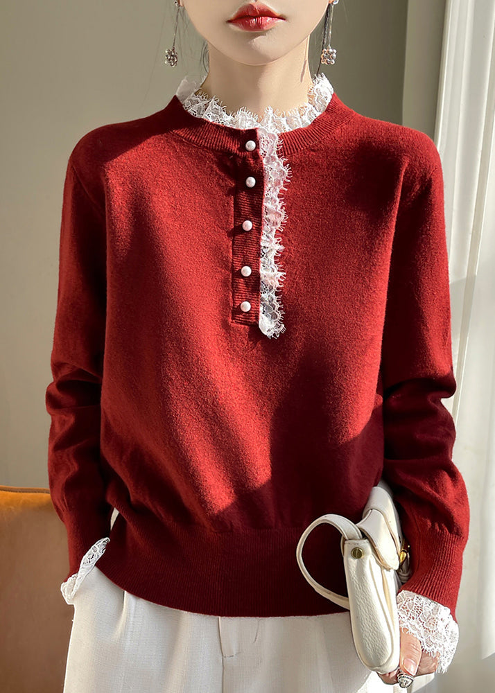 Sophisticated Sweater with a Clean Classic Look