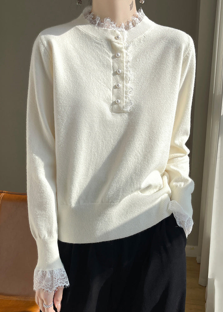 Sophisticated Sweater with a Clean Classic Look
