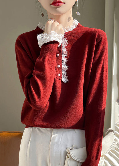 Elegantly Styled Sweater for Everyday Wear