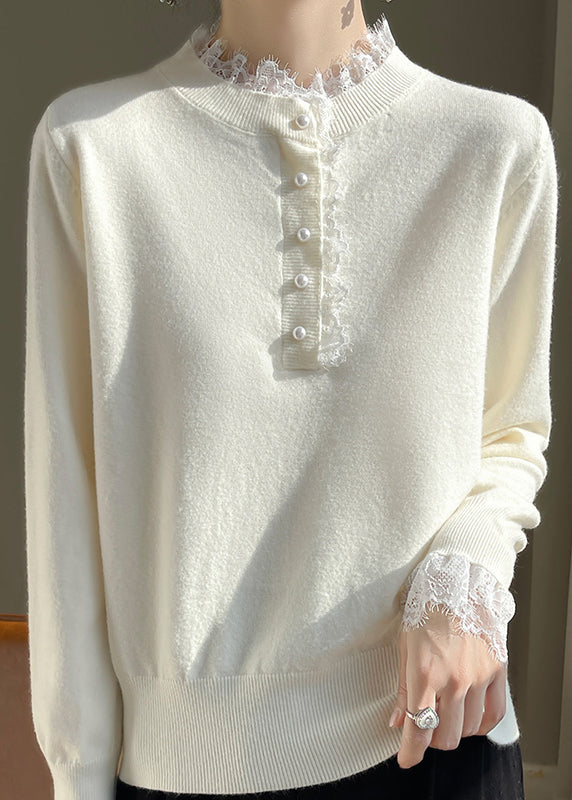 Elegantly Styled Sweater for Everyday Wear