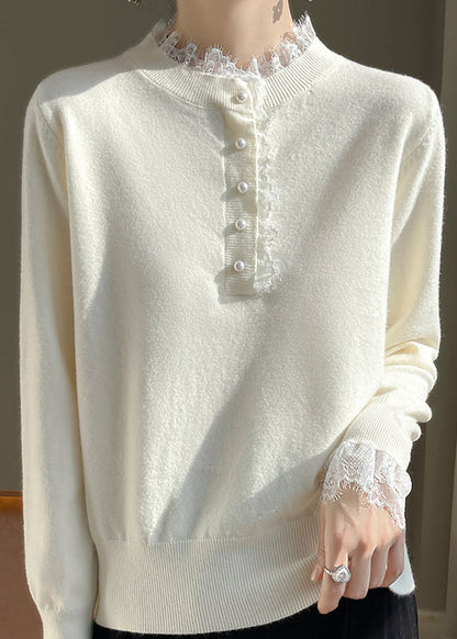 Elegantly Styled Sweater for Everyday Wear
