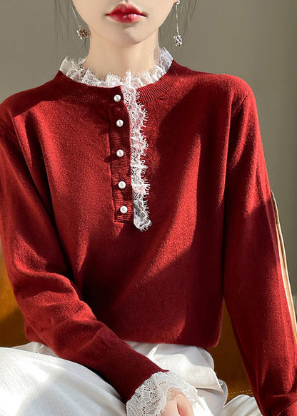 Elegantly Styled Sweater for Everyday Wear