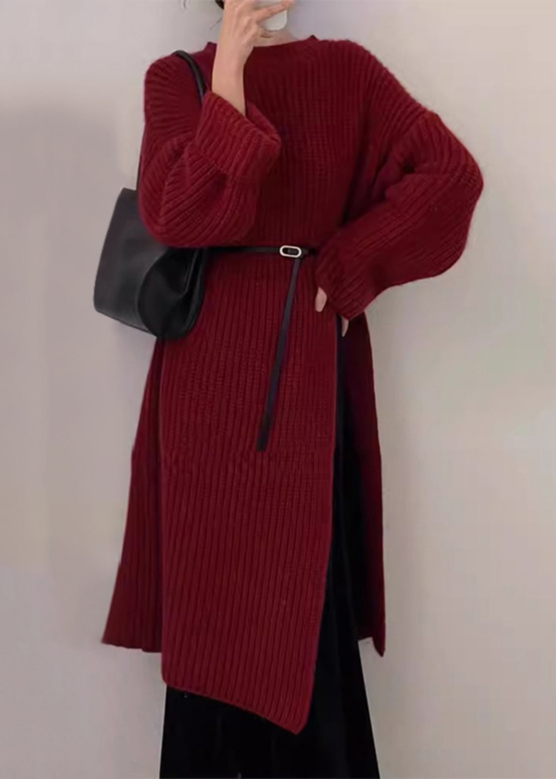 Elegantly Styled Sweater for Everyday Wear
