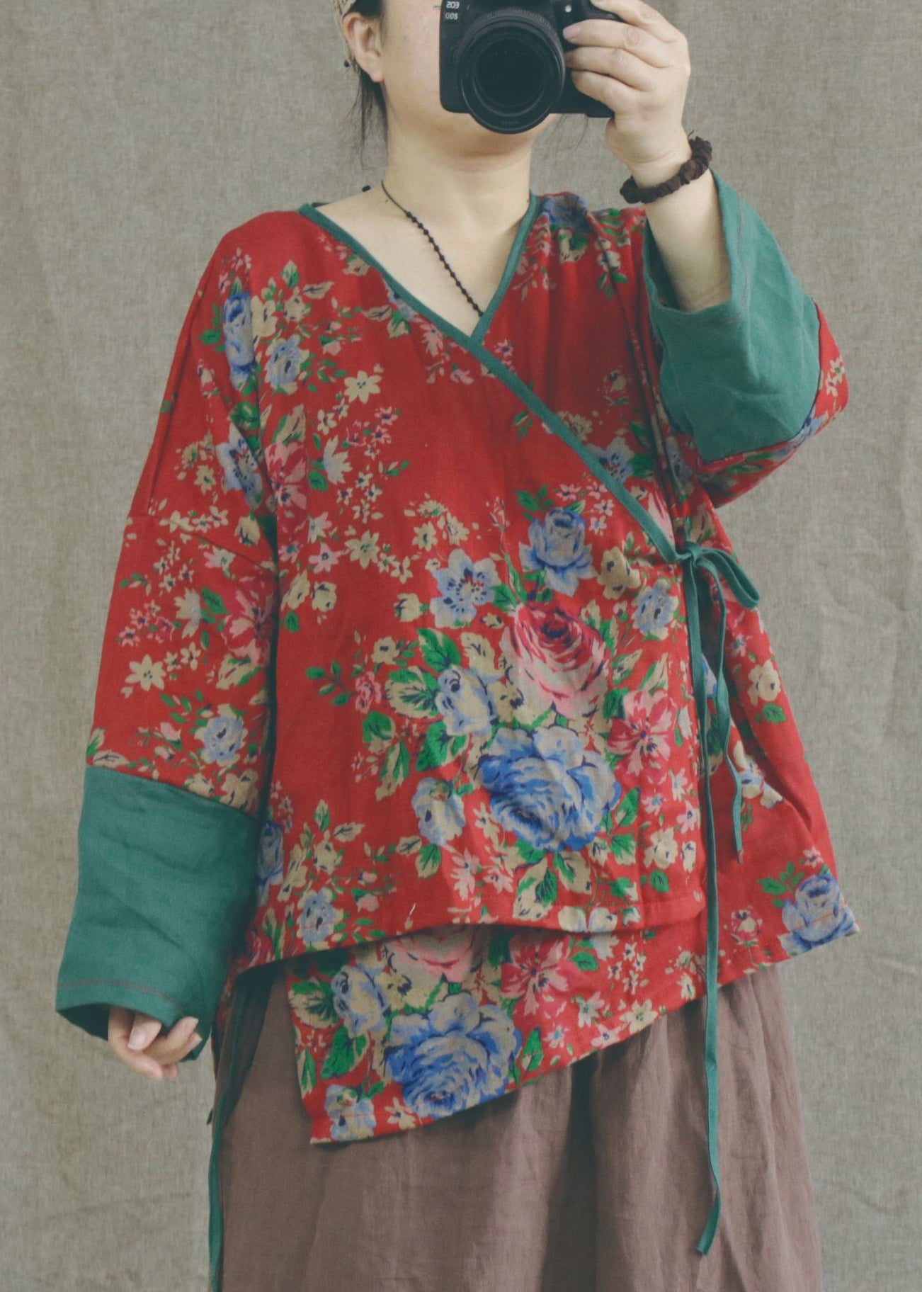 A Vintage Style Top with Delicate Timeless Details