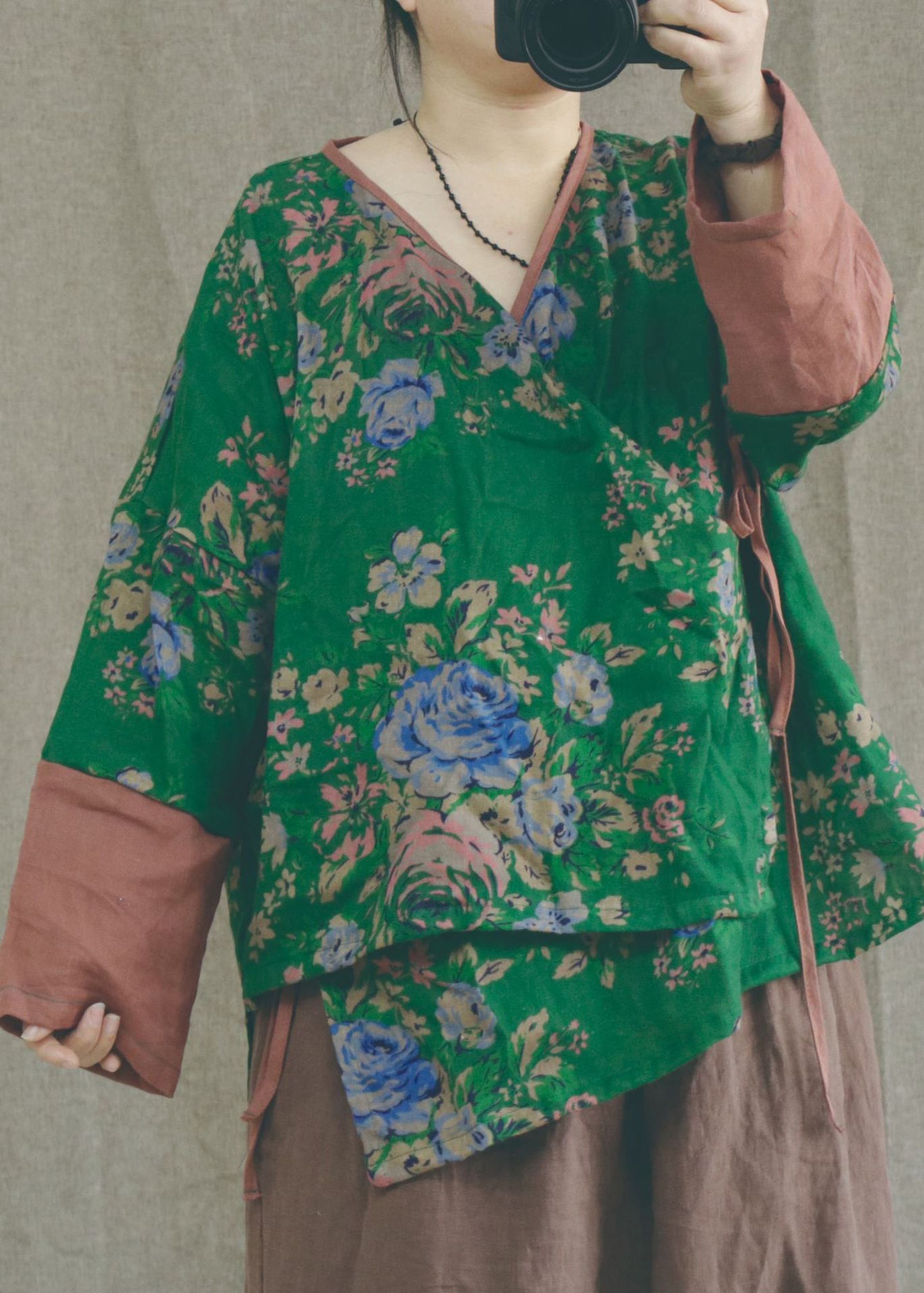 A Vintage Style Top with Delicate Timeless Details