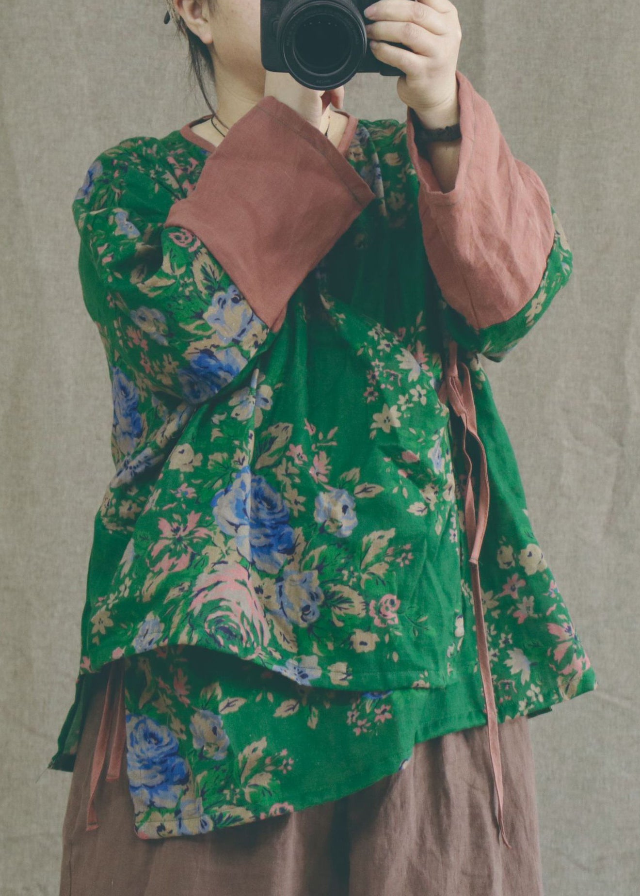 A Vintage Style Top with Delicate Timeless Details