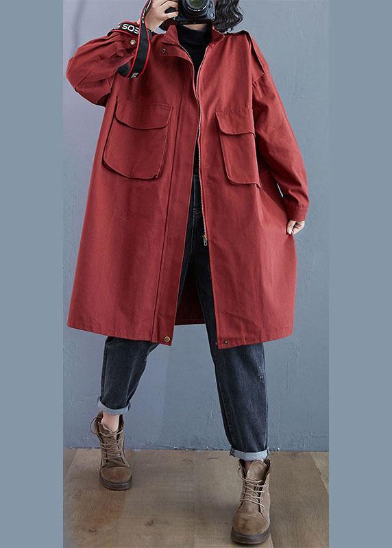 Classic Vintage Coat with a Flattering Fit