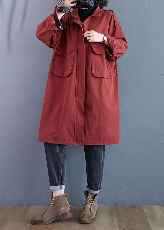 Classic Vintage Coat with a Flattering Fit
