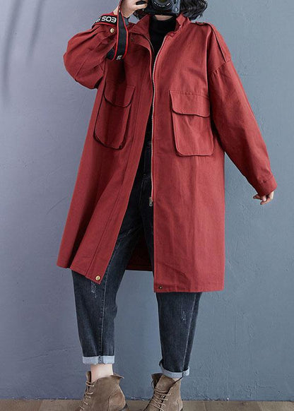 Classic Vintage Coat with a Flattering Fit