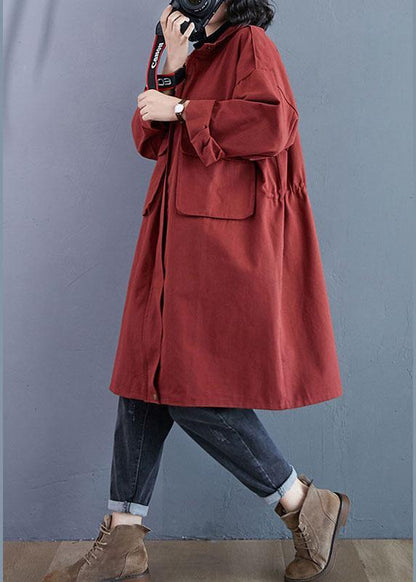 Classic Vintage Coat with a Flattering Fit