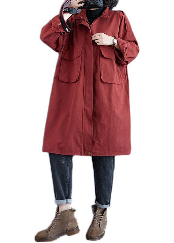 Classic Vintage Coat with a Flattering Fit