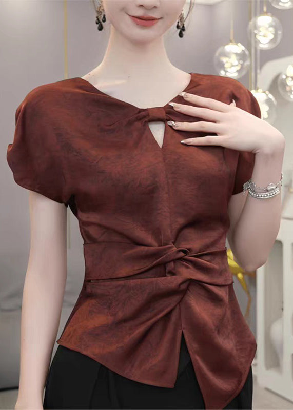 Vintage Inspired Shirt with a Contemporary Edge