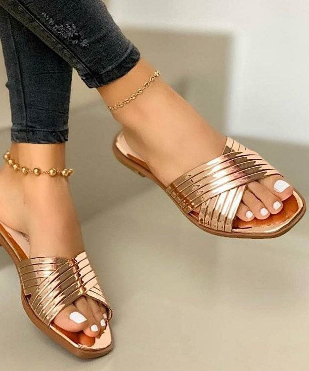 Vintage Inspired Orthopedic Sandals