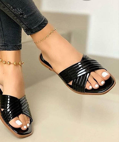 Vintage Inspired Orthopedic Sandals