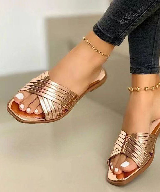 Vintage Inspired Orthopedic Sandals