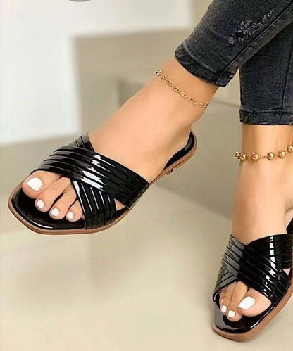Vintage Inspired Orthopedic Sandals
