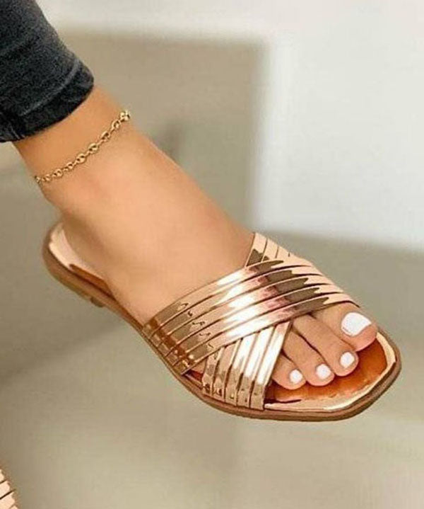 Vintage Inspired Orthopedic Sandals