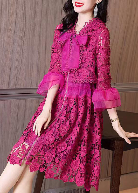 Well Tailored Dress with a Graceful Silhouette