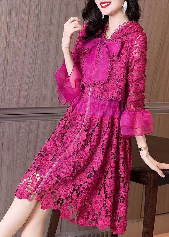 Well Tailored Dress with a Graceful Silhouette