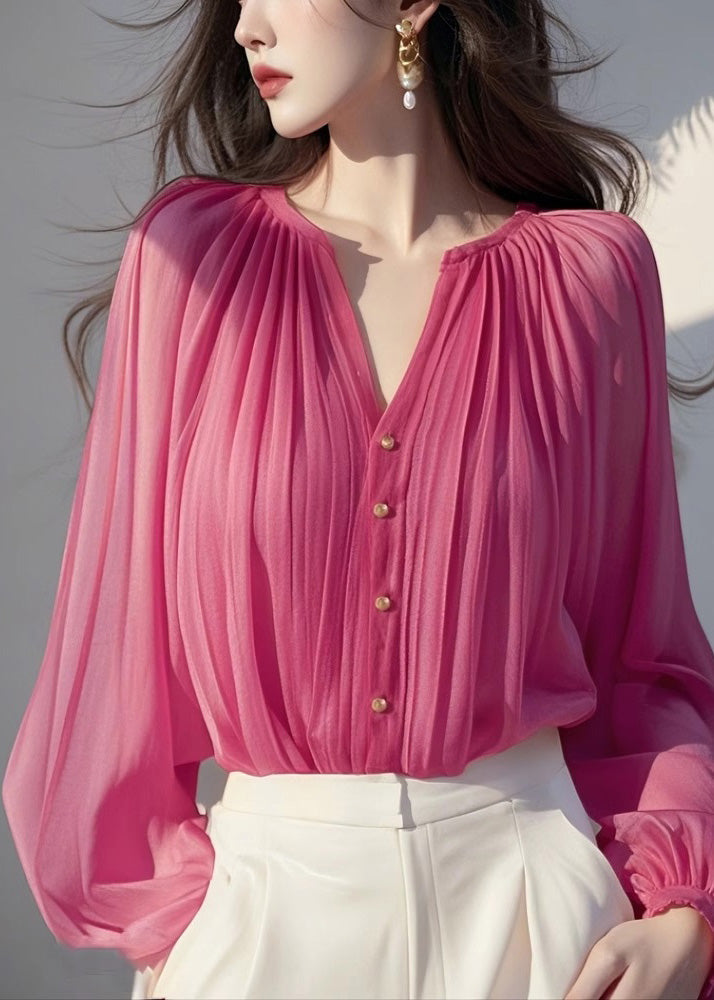 Beautifully Finished Shirt in a Timeless Design