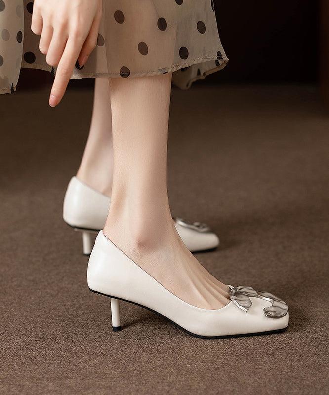 Chic Orthopedic Heels with Unique Design