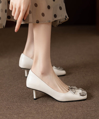 Chic Orthopedic Heels with Unique Design