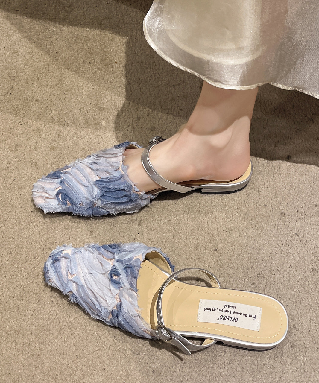 Vintage Inspired Orthopedic Sandals