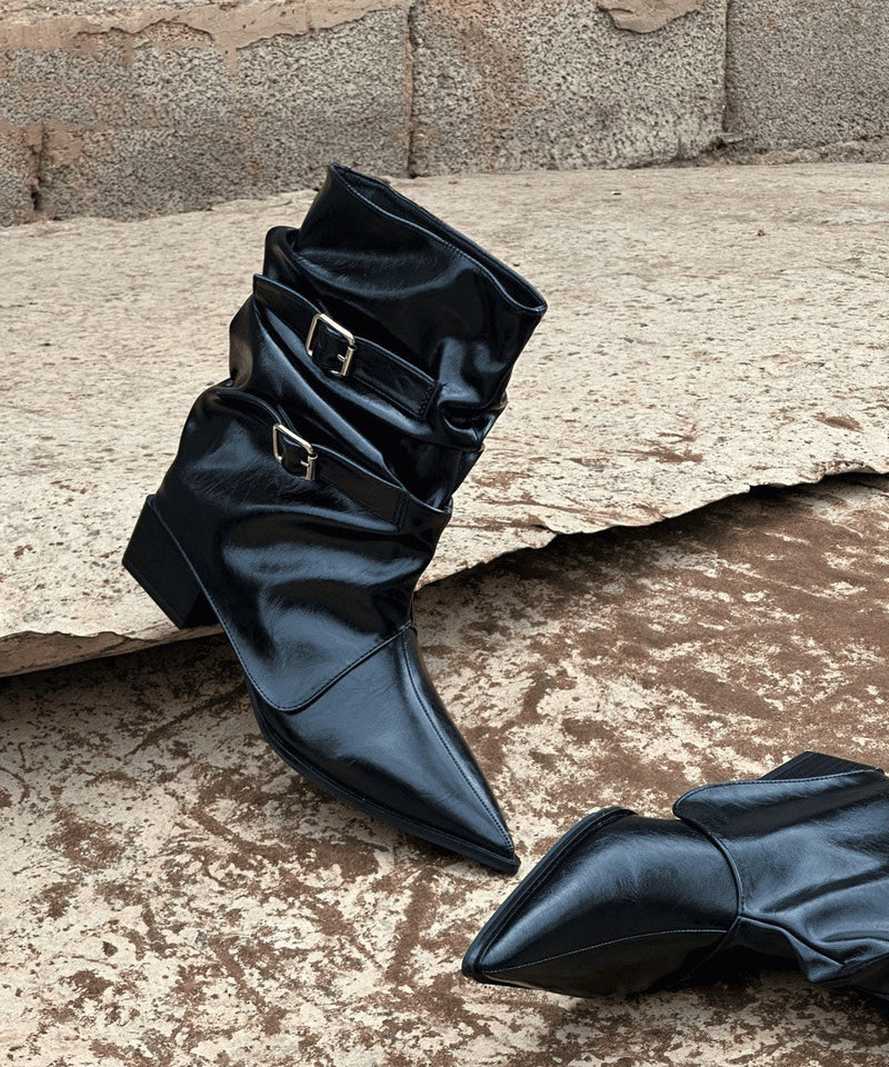 Vintage Inspired Orthopedic Boots