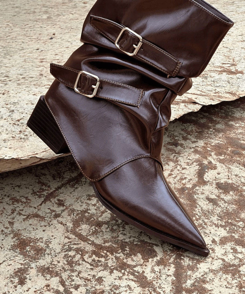 Vintage Inspired Orthopedic Boots
