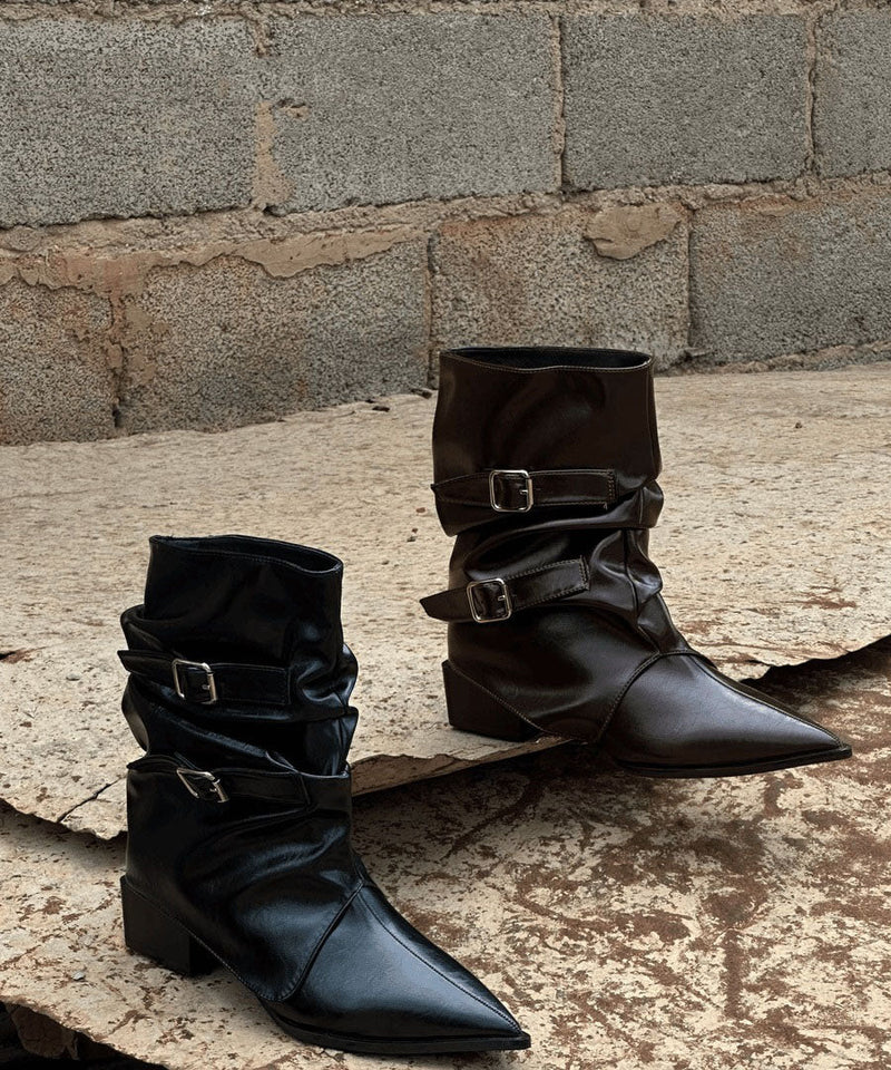 Vintage Inspired Orthopedic Boots