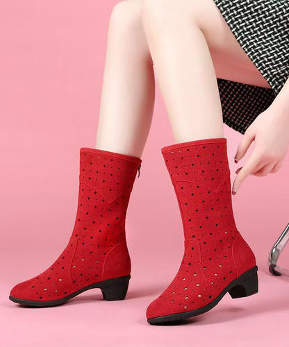 Graceful Orthopedic Boots for Modern Look