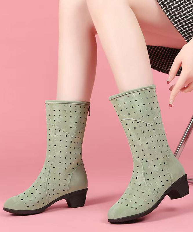 Graceful Orthopedic Boots for Modern Look