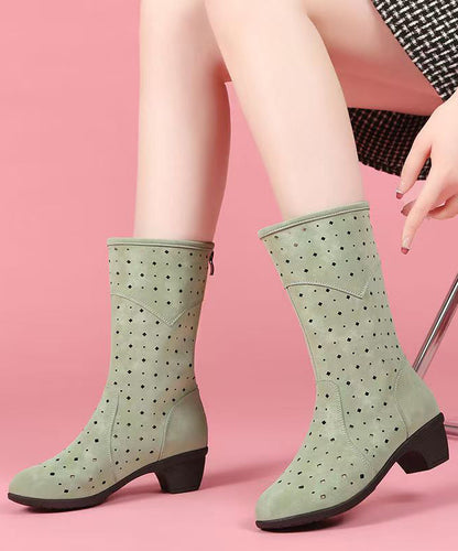 Graceful Orthopedic Boots for Modern Look
