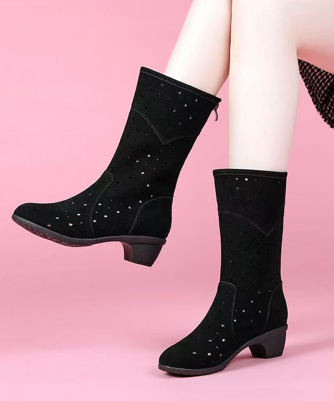 Graceful Orthopedic Boots for Modern Look
