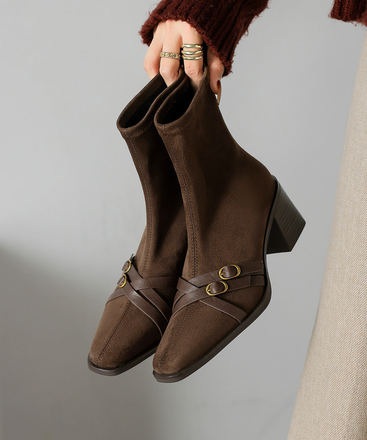 Classic Orthopedic Boots with Timeless Style
