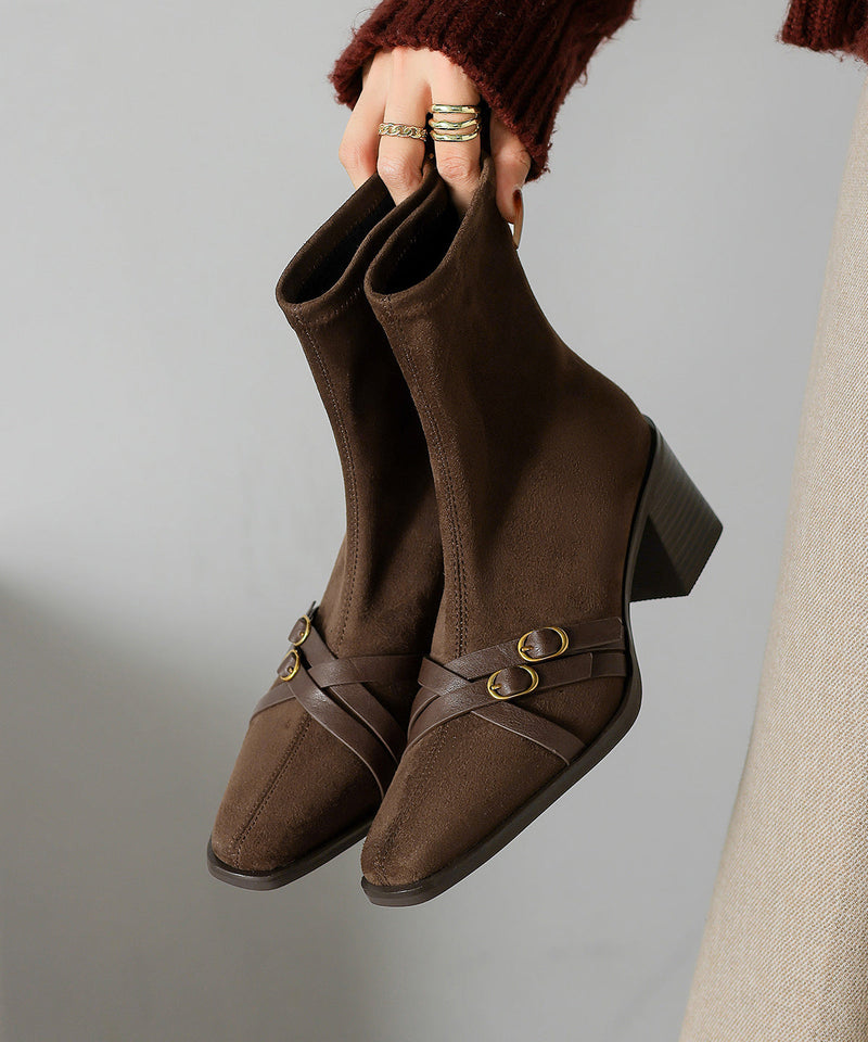 Classic Orthopedic Boots with Timeless Style