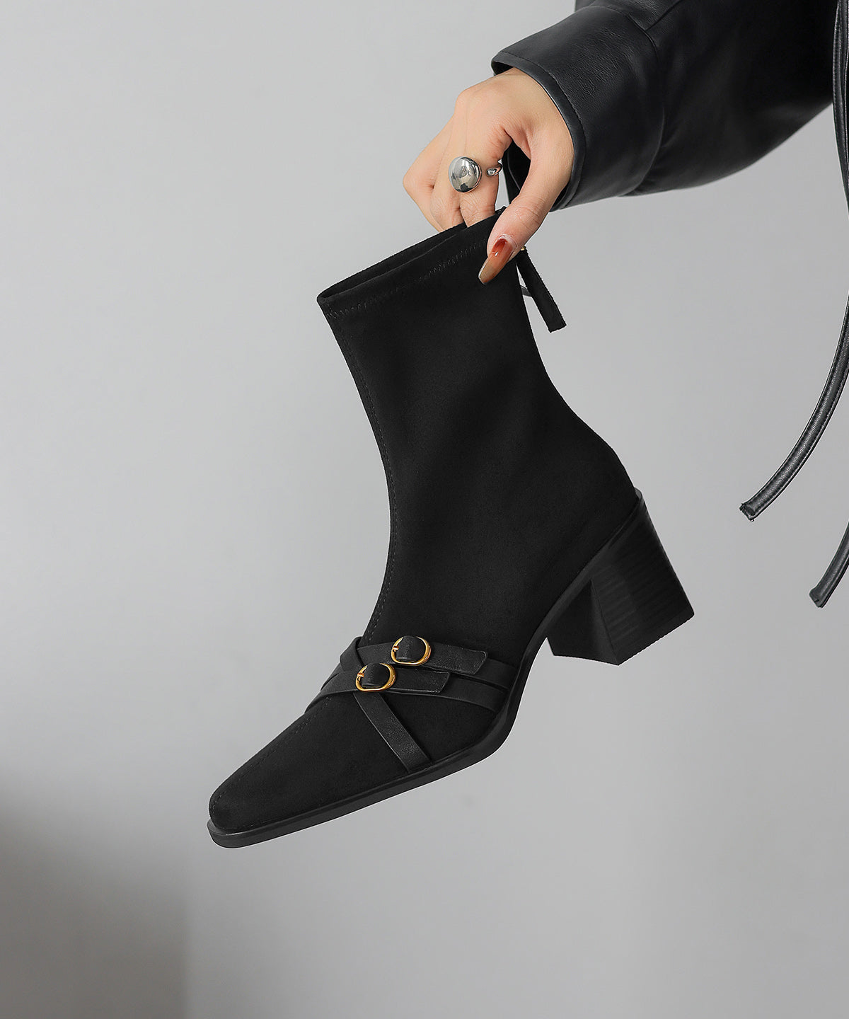 Classic Orthopedic Boots with Timeless Style