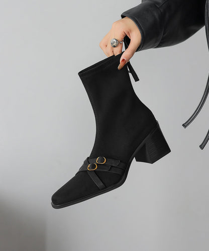 Classic Orthopedic Boots with Timeless Style