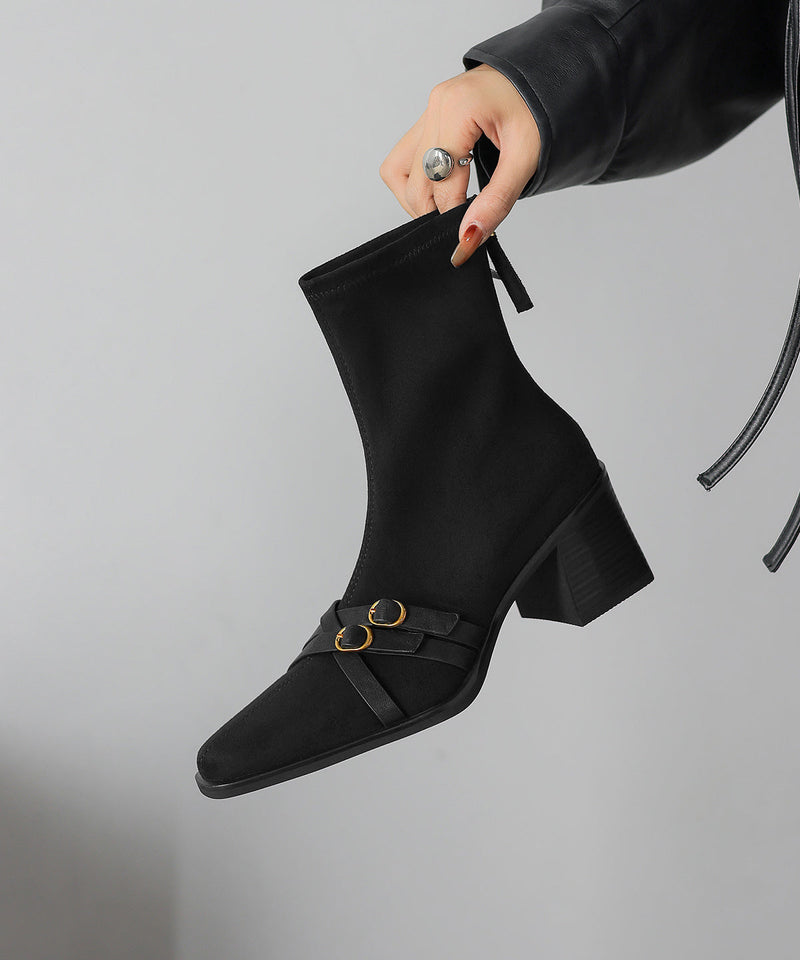 Classic Orthopedic Boots with Timeless Style
