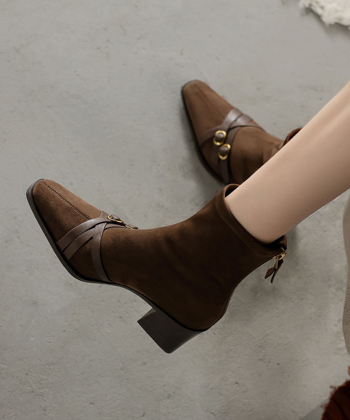 Classic Orthopedic Boots with Timeless Style
