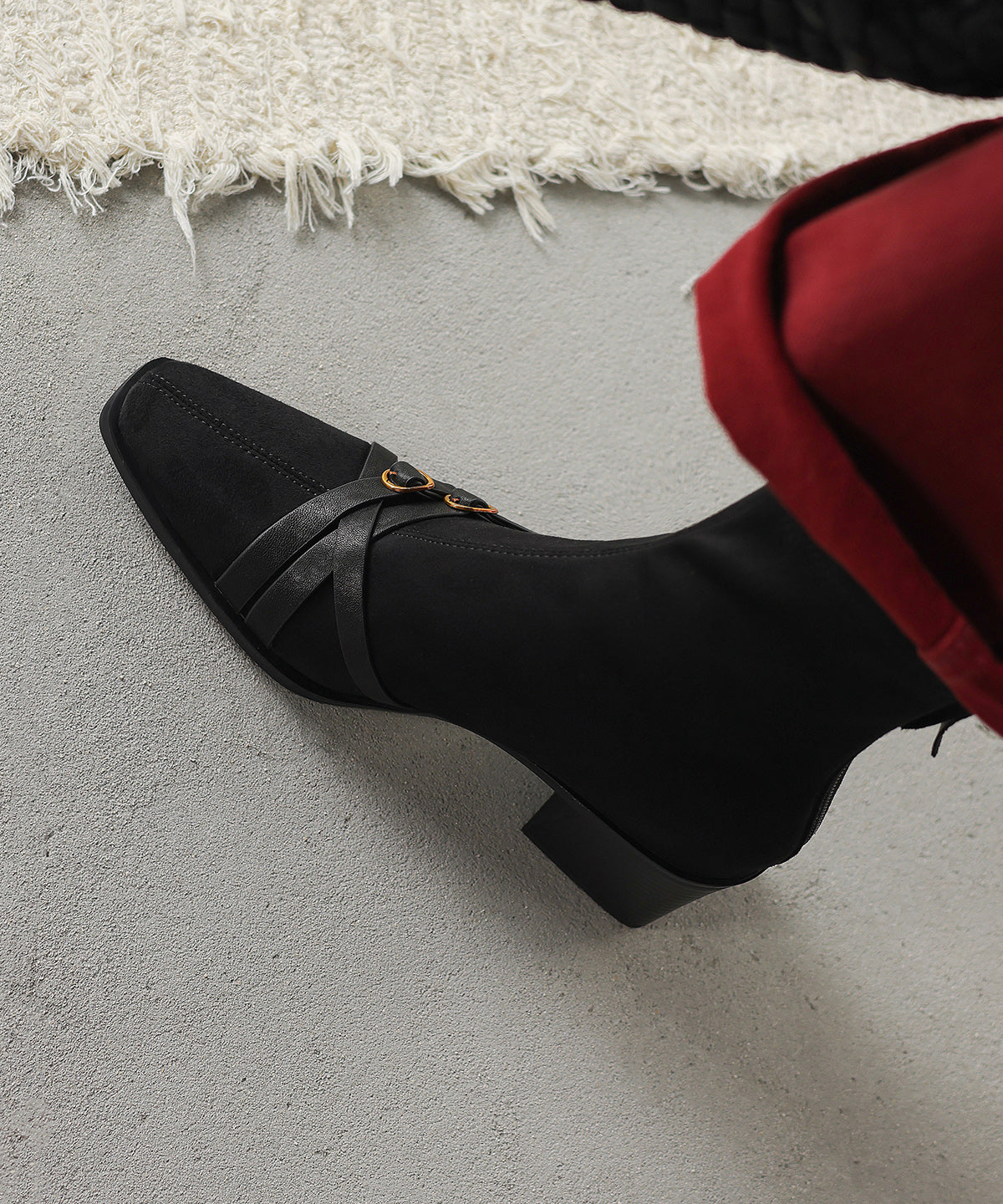 Classic Orthopedic Boots with Timeless Style