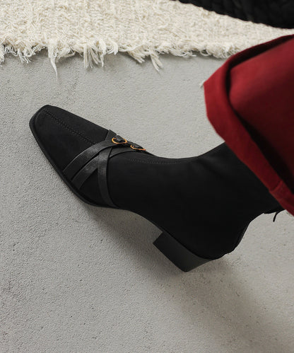 Classic Orthopedic Boots with Timeless Style