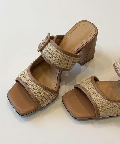 Chic Orthopedic Sandals with Unique Design