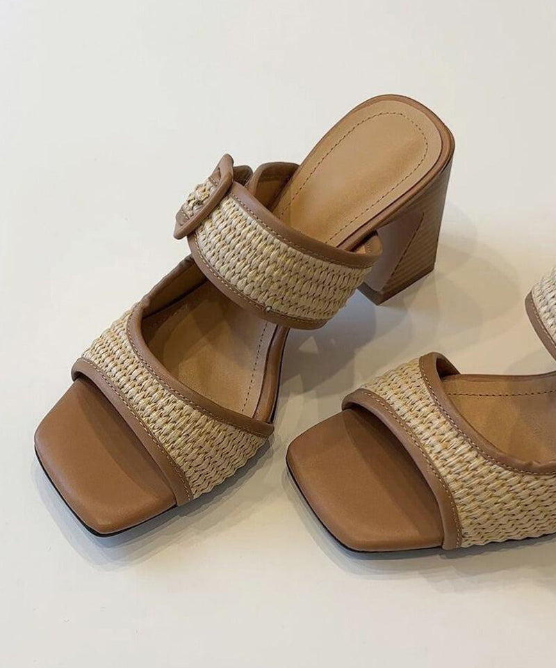 Chic Orthopedic Sandals with Unique Design