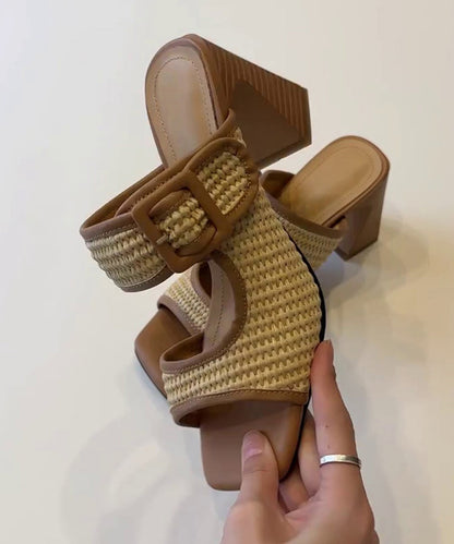 Chic Orthopedic Sandals with Unique Design