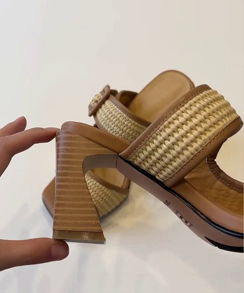 Chic Orthopedic Sandals with Unique Design